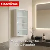 Medizinschrank Allen, Arzneischrank abschließbar mit Produktbild-Vorschau 9