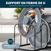 eluno support de couvercle de casserole set de 2 pièces, Voir les images du produit 5