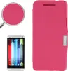 Handyhülle Tasche für HTC One / M7 pink gebürstet Produktbild-Vorschau 1