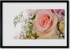 Bild 70x50 MDF-Rahmen Wandkunst Rosen Blumen Pflanzen Produktbild-Vorschau 1