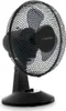 A black desk fan is shown against a white background. Produktbild-Vorschau