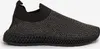 Damen Slip-On Sportschuhe Mit Dekoration D&A TW121 Schwarz Produktbild-Vorschau 8