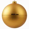 Weihnachtskugeln Outdoor XXL Christbaumkugeln für Draußen Produktbild-Vorschau 5