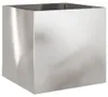 vidaXL Pflanzkübel Silbern 49x47x46 cm Edelstahl Produktbild-Vorschau 1