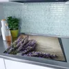 Spritzschutz Herdabdeckplatte Schneidebrett aus Glas Produktbild-Vorschau 2