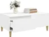 vidaXL Konferenčný stolík biely 90x50x36,5 cm odvodený Náhľad obrázku produktu 4