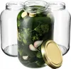 KADAX 12x Słoik Słój Szklany 4L Słoiki Na Nalewki Ogórki + Podgląd zdjęcia produktu 10