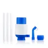 A water dispenser pump and its accessories are displayed against a white background. Produktbild-Vorschau