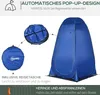 Outsunny Pop up Duschzelt Toilettenzelt Camping Produktbild-Vorschau 3