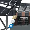 Westmann Status 3 Metall Mülltonnenbox 3er 3x240 L Produktbild-Vorschau 6