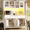 Flieks Hochbuffetschrank mit App-gesteuerter RGB-LED, Produktbild-Vorschau 3