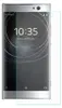 A screen protector is placed over a smartphone screen. Produktbild-Vorschau