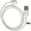 vhbw USB Ladekabel kompatibel mit Xiaomi Mi Band 8, Redmi Produktbild-Vorschau 2