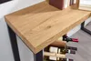 WOHNLING Konsolentisch Eiche-Nachbildung / Schwarz Produktbild-Vorschau 5