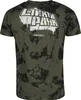 Linkin Park T-Shirt Herren Spray Collage grün Band-Merch, Produktbild-Vorschau 2