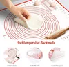 Backunterlage Matten für Fondant Plätzchen, Backmatte, Produktbild-Vorschau 2