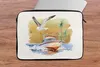 MuchoWow® Laptop Hülle 13 Zoll Boot - Vogel - Aquarell Produktbild-Vorschau 3