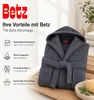 Betz Bademantel Frottee mit Kapuze für Herren und Damen Produktbild-Vorschau 7