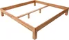 Krok Wood Massivholzbett Jana in Buche 200 x 200 cm Produktbild-Vorschau 2