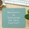 Mr. & Mrs. Panda Mouse Pad Spruch Großeltern Werkstatt - Produktbild-Vorschau 2