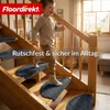 Floordirekt Stufenmatten Madrid halbrund Shaggy Produktbild-Vorschau 5