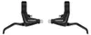 Shimano Alivio BL-T4000 V-Bremshebel Paar 2 Finger schwarz Produktbild-Vorschau 4