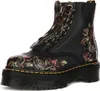 Scarpe Dr Martens Decayed Roses Classic Tumbled Nappa, Anteprima dell’immagine prodotto 21