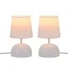 ZMH Nachttischlampe 2er Set Tischlampe mit Kabel - Produktbild-Vorschau 9