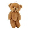 12 PCS Mini Stuffed Bears wygodne, miękkie, urocze pluszowe Podgląd zdjęcia produktu 8