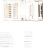 Goobay RJ45 Stecker, CAT 6A STP geschirmt - für Rundkabel, Produktbild-Vorschau 5