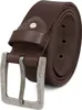 ROYALZ 'Oakland' Antik Vintage Ledergürtel Herren Produktbild-Vorschau 1