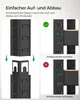 SONGMICS Standregal, 4 Ablagen, verstellbar, 40x80x160 cm, Produktbild-Vorschau 8