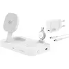 4smarts Qi2 Ladestation Trident mit MFi Fast Charger. wei Produktbild-Vorschau 1
