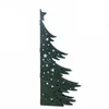 3D-Weihnachtsbaum aus pulverbeschichtetem Stahl H140 cm – Produktbild-Vorschau 5