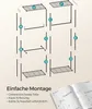 SONGMICS Kleiderständer, offener Kleiderschrank, Garderobe Produktbild-Vorschau 8