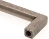 Möbelgriff BA 160mm Küchengriff Silber antik Tür Produktbild-Vorschau 3
