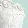 Relaxdays Angelo funerario XXL, pietra sintetica, Anteprima dell’immagine prodotto 7