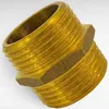 Doppelnippel Messing CW617N Außengewinde Fittings AG auf AG Produktbild-Vorschau 1