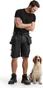 Blakläder Handwerker Shorts Stretch X1900 Schwarz C52 Produktbild-Vorschau 6