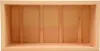 Zirbenbrotdose mit Griff rechteckig 40.5x20.5cm Produktbild-Vorschau 3