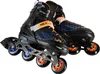 NH18190A Rollschuhe 2in1 BRAVE Blau-Orange Größe M(34-38) Produktbild-Vorschau 5