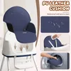 Hochstuhl Baby 2 in 1 mit Rollen, Höhenverstellbar Produktbild-Vorschau 3