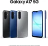Smartfon SAMSUNG A17 5G, 128 GB, Niebieski, 5G Podgląd zdjęcia produktu 2