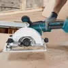 Elektrische Mini Handkreissäge Holzsäge 125mm Kreissäge Produktbild-Vorschau 1