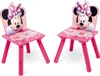 Kinder Holztisch + 2 Stühle MINNIE MOUSE, WD13978 Produktbild-Vorschau 2
