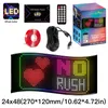 ZELURXX LED Lichtanzeige 24x48 Pixel mit App & Produktbild-Vorschau 13