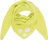Cartoon (230) Schals Neon Yellow Neon Yellow ACC Produktbild-Vorschau 1