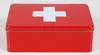 Metalldose Medizinbox rot mit weißem Kreuz 20x13x6,8 cm Produktbild-Vorschau 10
