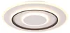 Plafonnier LED rond avec télécommande JORA blanc et noir 55 Voir les images du produit 11