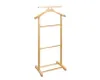 A wooden valet stand against a white background. Náhled obrázku produktu